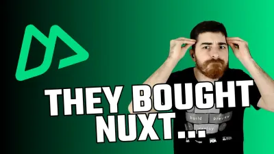 Cover image of the article about "Vercel Acquired Nuxt Labs! What Does This Mean for Nuxt?"