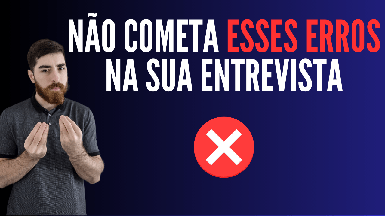 Os principais erros de programadores em entrevistas de emprego