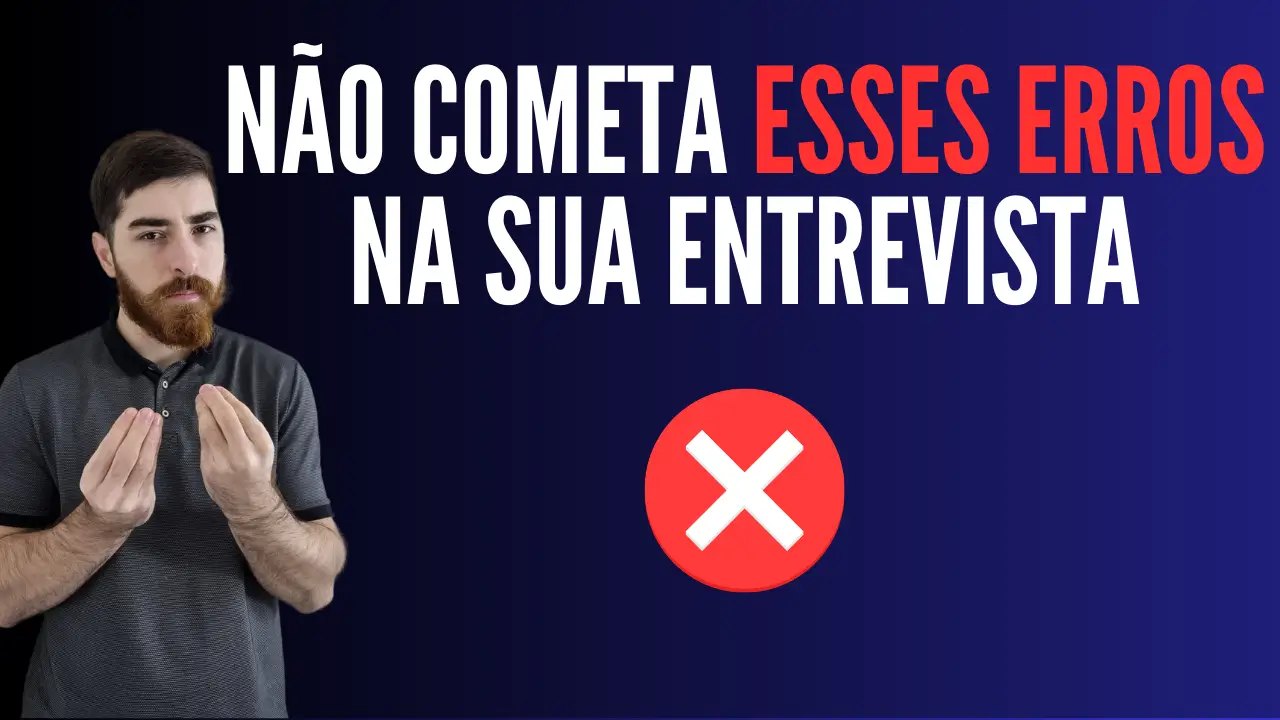 Imagem de capa do artigo sobre "Os principais erros de programadores em entrevistas de emprego"