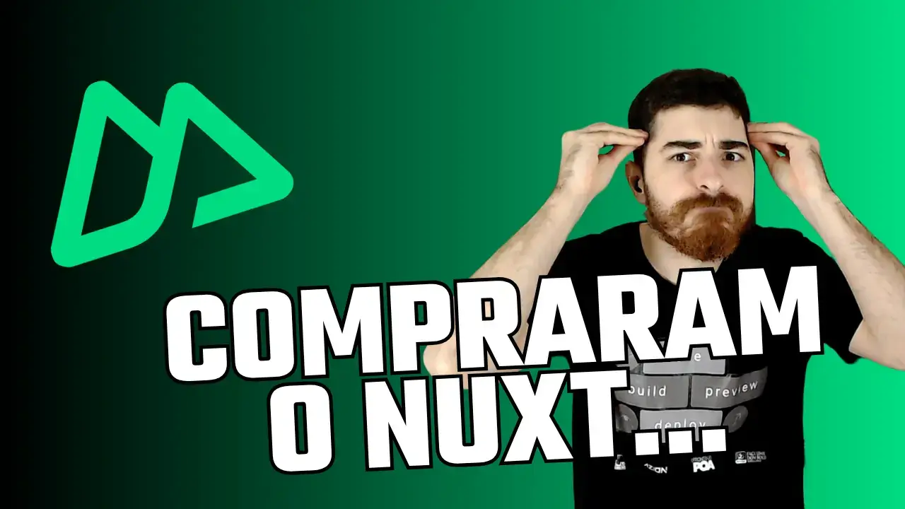 Imagem de capa do artigo sobre "Vercel comprou a Nuxt Labs! E agora, o que muda para o Nuxt?"