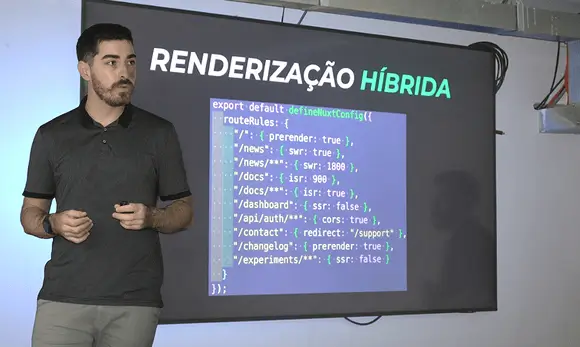 palestra no evento From Dev To Dev Conf 2025 sobre "Vue com gosto de Nuxt, o Toddynho Fullstack.pdf"